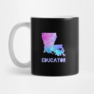 Louisiana Educator Mug